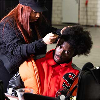 On Set Hairstyling for makeup artists